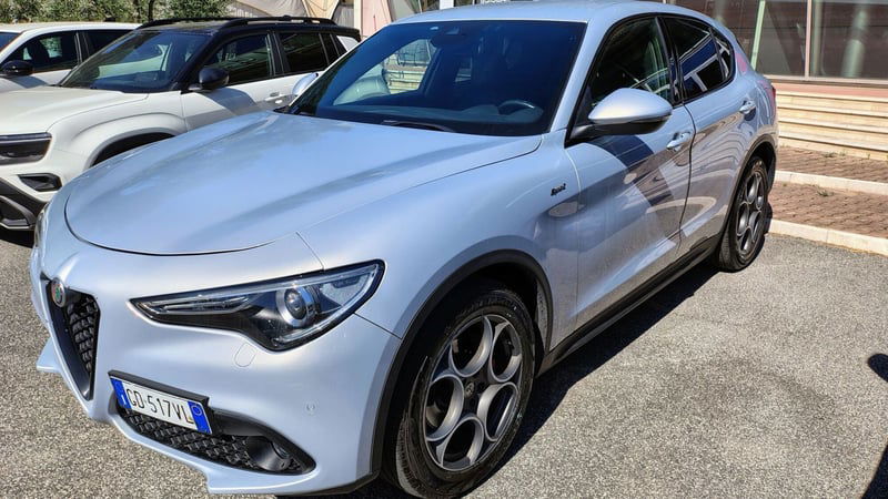 Alfa Romeo Stelvio Stelvio 2.2 Turbodiesel 190 CV AT8 Q4 Sprint