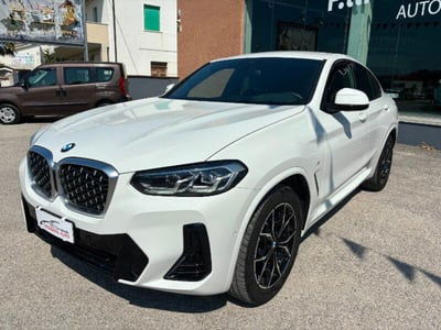 BMW X4 xDrive20d 48V Msport usata