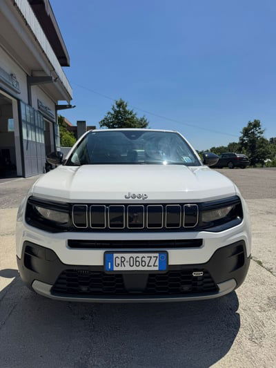 Jeep Avenger 1.2 turbo Altitude fwd 100cv usata