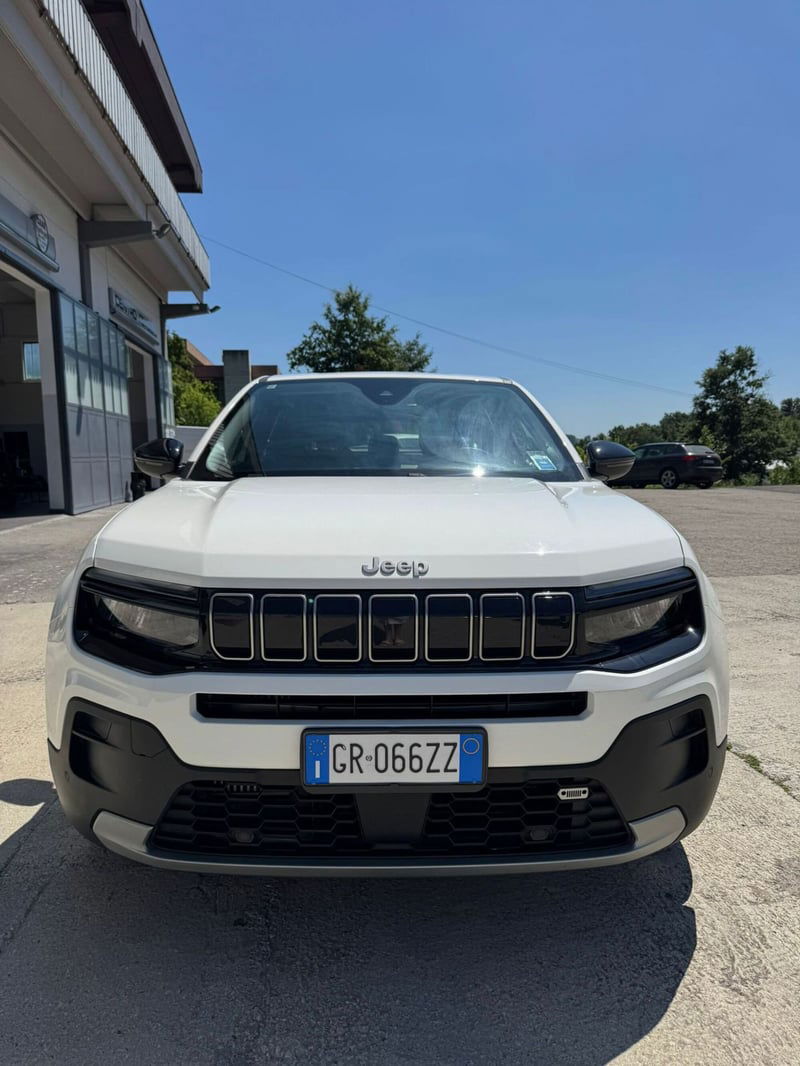 Jeep Avenger 1.2 turbo Altitude fwd 100cv