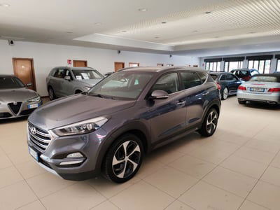 Hyundai Tucson 1.7 CRDi DCT XPossible usata