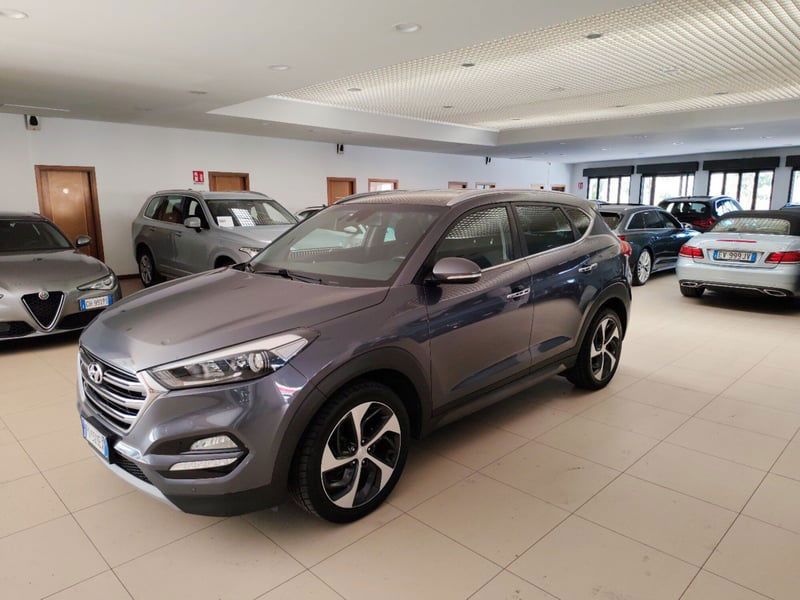 Hyundai Tucson 1.7 CRDi DCT XPossible