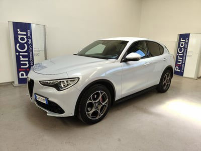 Alfa Romeo Stelvio Stelvio 2.2 Turbodiesel 190 CV AT8 Q4 Super Business usata