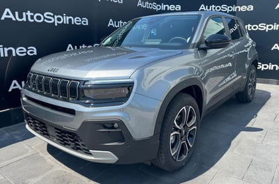 Jeep Avenger 1.2 turbo Summit fwd 100cv nuova
