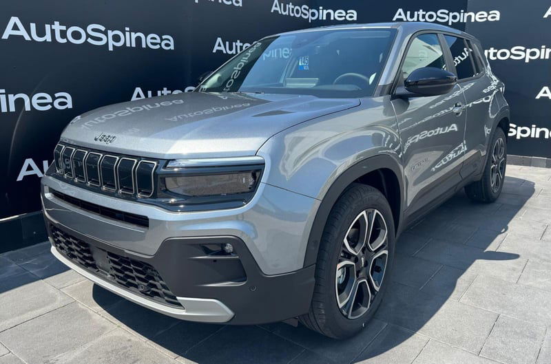 Jeep Avenger 1.2 turbo Summit fwd 100cv