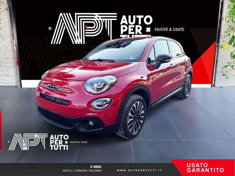 Fiat 500X 1.5 t4 hybrid 130cv dct