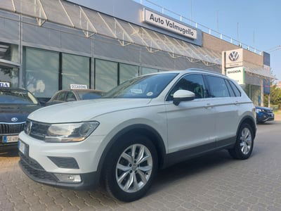 Volkswagen Tiguan 1.6 TDI SCR Business BlueMotion Technology usata