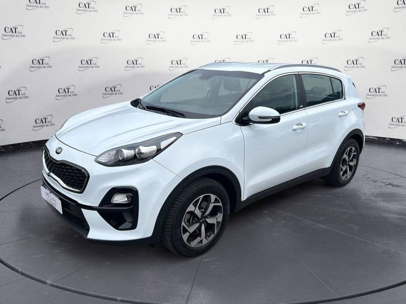 Kia Sportage 1.6 CRDI 115 CV 2WD Mild Hybrid Business Class