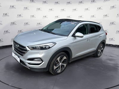 Hyundai Tucson 2.0 CRDi 4WD XPossible usata