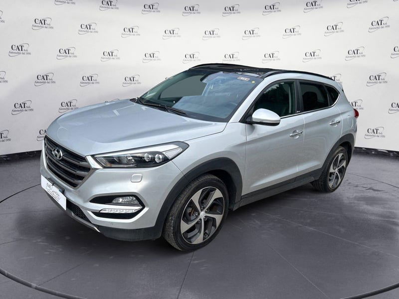 Hyundai Tucson 2.0 CRDi 4WD XPossible