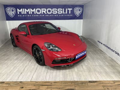 Porsche 718 Cayman  Cayman 2.0 Style Edition 300cv pdk usata