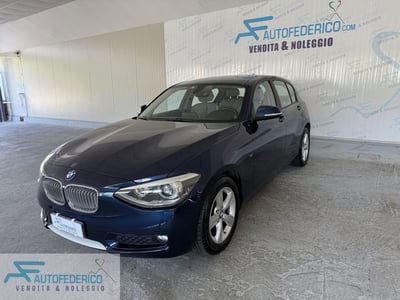 BMW Serie 1 5p. 116d 5p. Urban usata