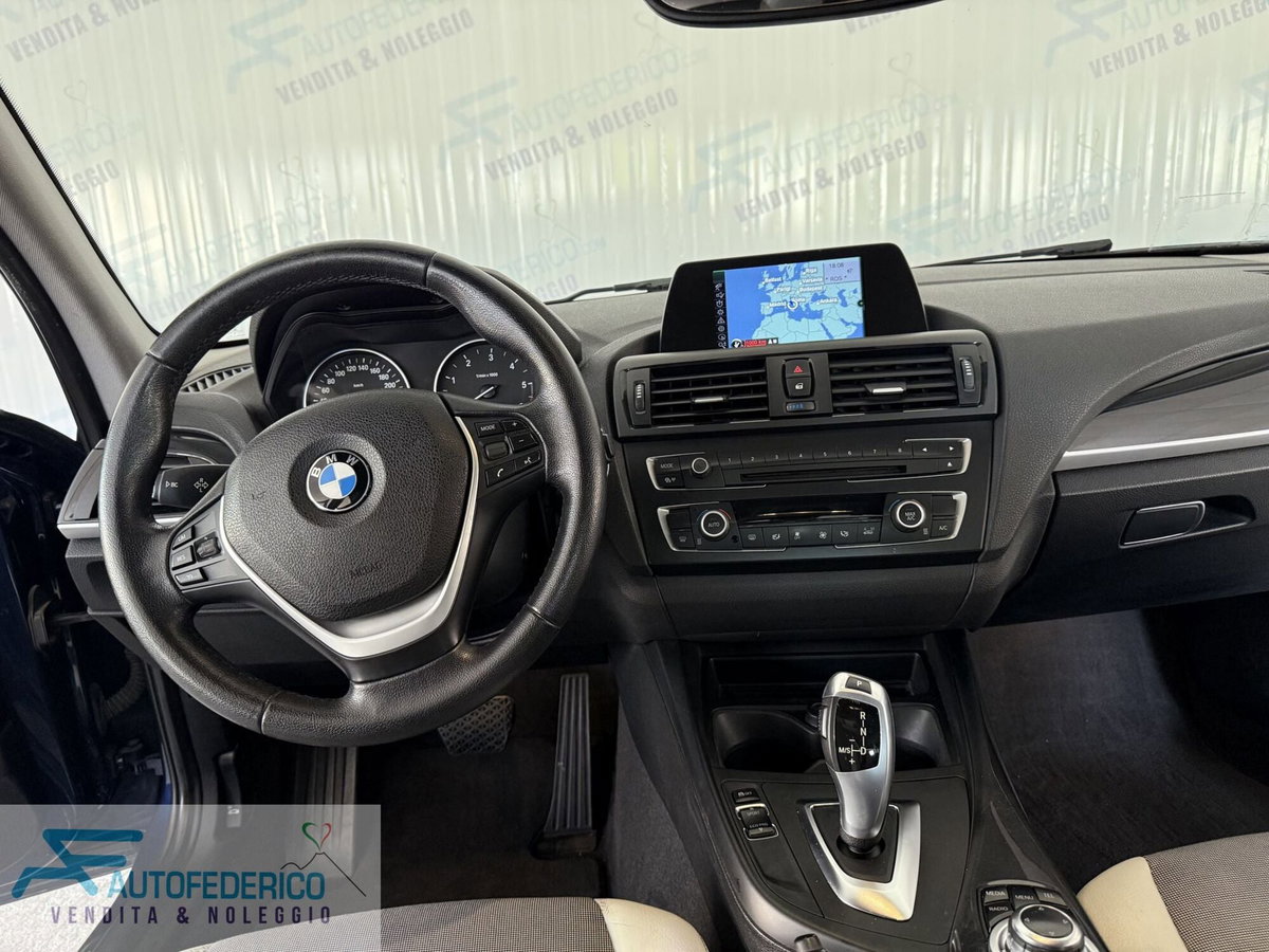 BMW Serie 1 5p. 116d 5p. Urban (10)