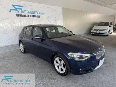 BMW Serie 1 5p. 116d 5p. Urban (3)