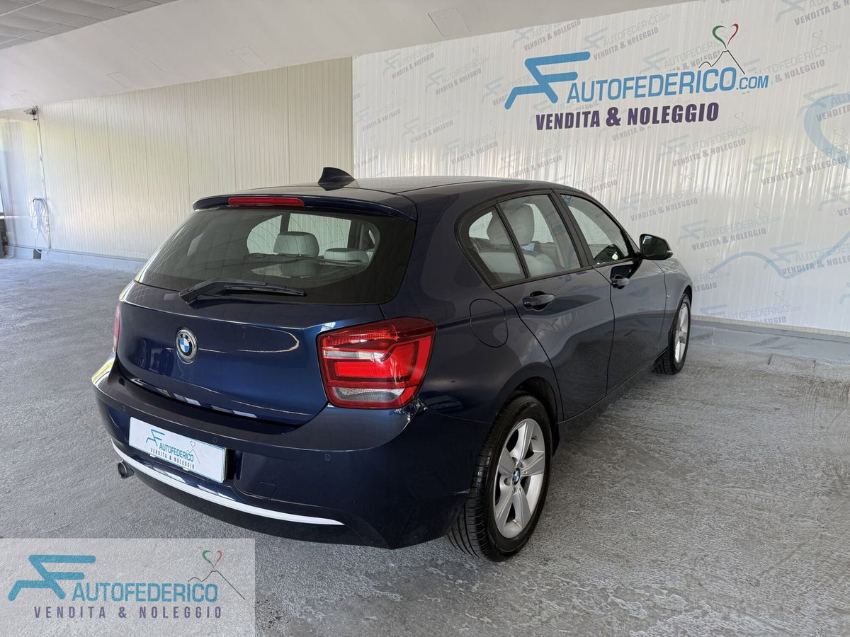 BMW Serie 1 5p. 116d 5p. Urban (6)