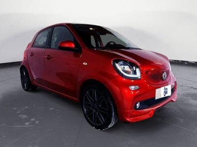 smart forfour forfour 90 0.9 Turbo twinamic Brabus Style usata
