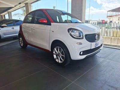 smart forfour forfour 70 1.0 twinamic Passion usata