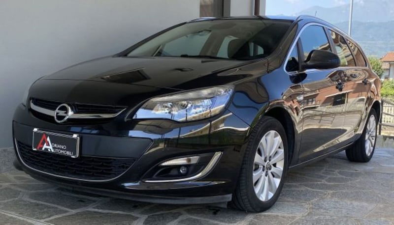 Opel Astra 1.4 Turbo 140CV 5 porte GPL Tech Cosmo