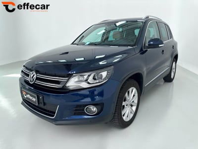 Volkswagen Tiguan 2.0 TDI 140 CV 4MOTION Sport & Style usata