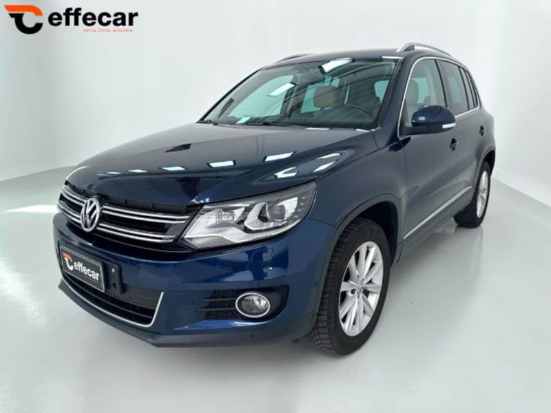 Volkswagen Tiguan 2.0 TDI 140 CV 4MOTION Sport & Style