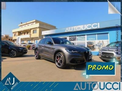 Alfa Romeo Stelvio Stelvio 2.2 Turbodiesel 210 CV AT8 Q4 Veloce nuova