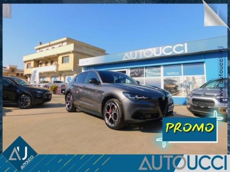 Alfa Romeo Stelvio Stelvio 2.2 Turbodiesel 210 CV AT8 Q4 Veloce