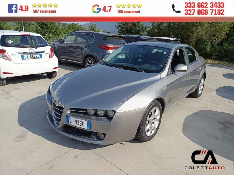 Alfa Romeo 159 1.9 JTDm 16V Distinctive