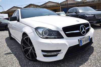 Mercedes-Benz Classe C Coupé 220 CDI Coupé Avantgarde usata