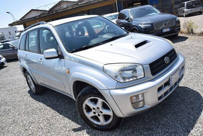 Toyota Rav4 Tdi D-4D cat 5 porte usata