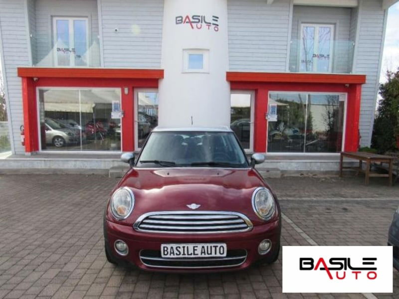 MINI Mini Clubman 1.6 16V Cooper D Clubman