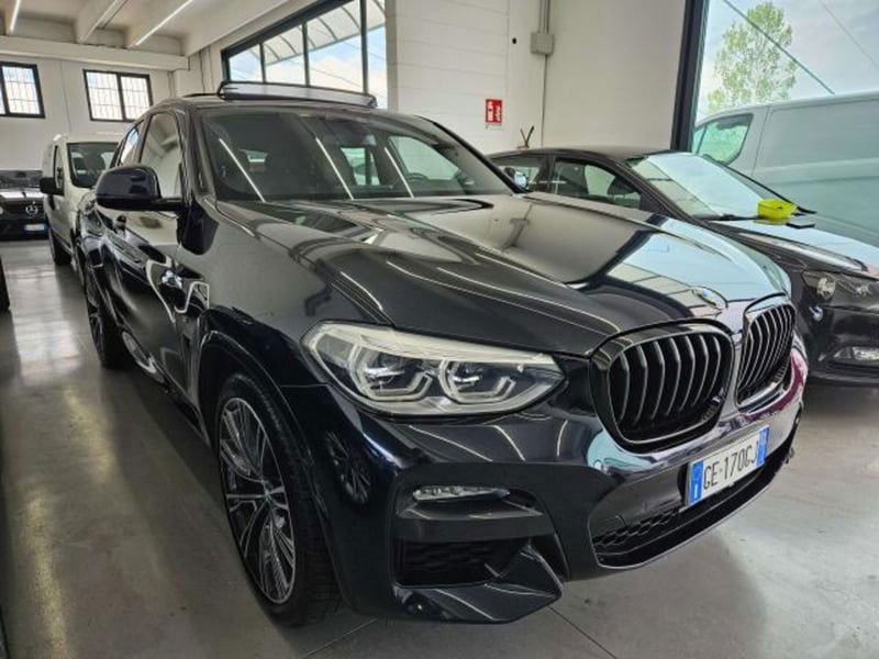 BMW X4 xdrive20d mhev 48V Msport auto