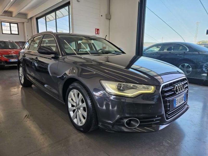 Audi A6 Avant 2.0 TDI 177 CV multitronic