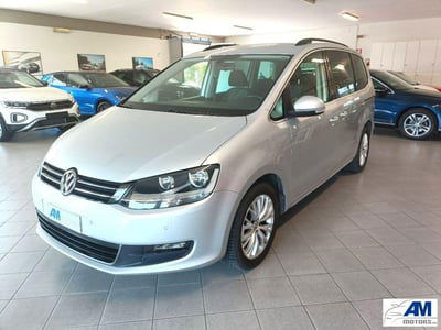 Volkswagen Sharan TDI DPF Time usata