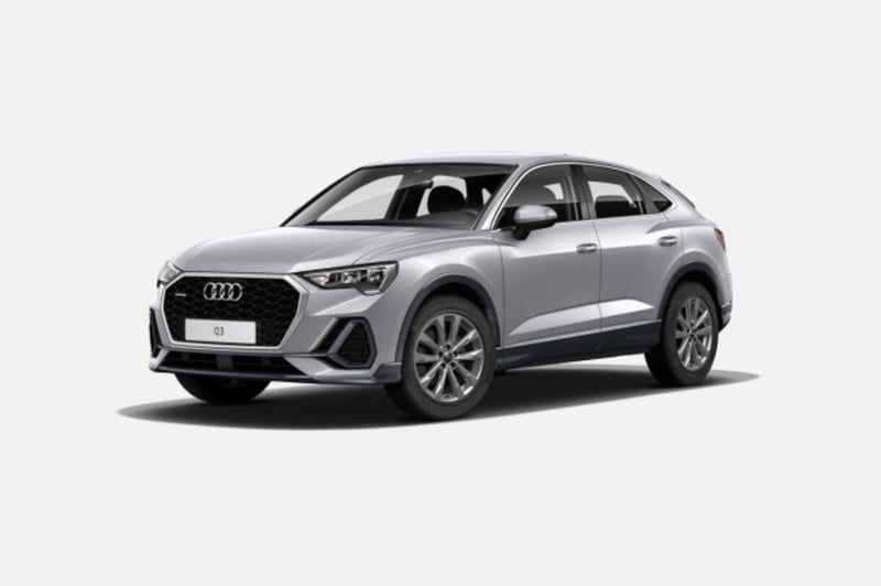 Audi Q3 Sportback 40 TDI quattro S tronic S line edition