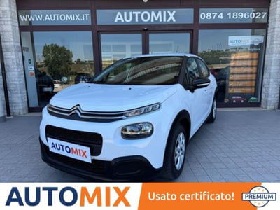 Citroen C3 PureTech 83 S&S Feel usata