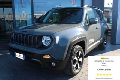 Jeep Renegade 1.3 t4 phev Trailhawk 4xe at6 usata