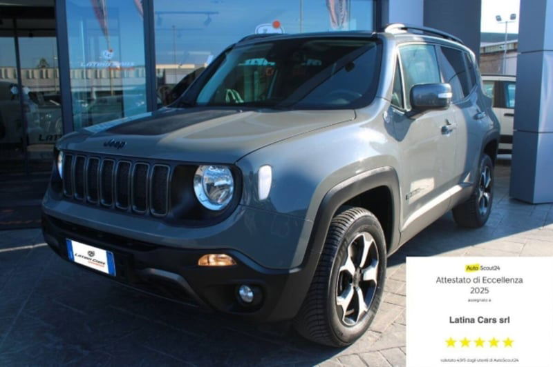 Jeep Renegade 1.3 t4 phev Trailhawk 4xe at6