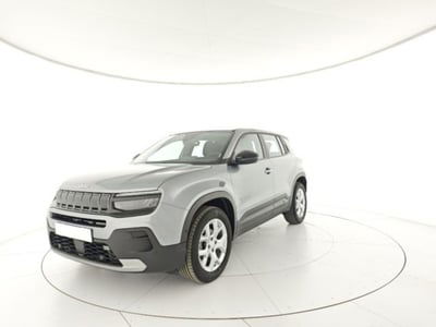 Jeep Avenger 1.2 turbo Altitude fwd 100cv usata
