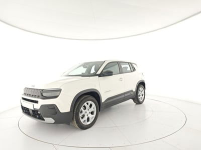 Jeep Avenger 1.2 turbo Altitude fwd 100cv usata