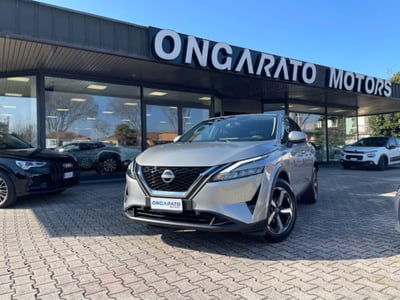 Nissan Qashqai 1.3 mhev N-Connecta 4wd 158cv xtronic usata