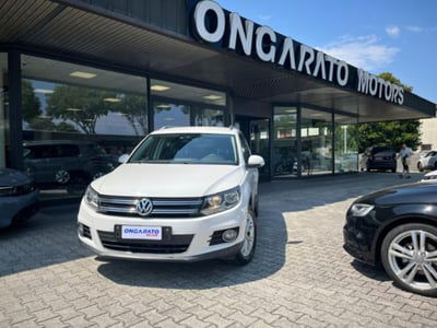 Volkswagen Tiguan 2.0 TDI 140CV 4MOTION DSG Sport & Style usata