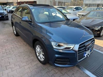 Audi Q3 2.0 TDI 150 CV quattro S tronic usata