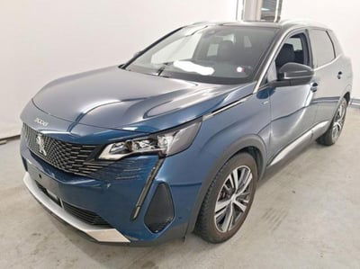 Peugeot 3008 Hybrid 225 e-EAT8 GT usata