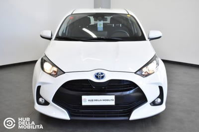 Toyota Yaris 1.5 Hybrid 5 porte Energy usata