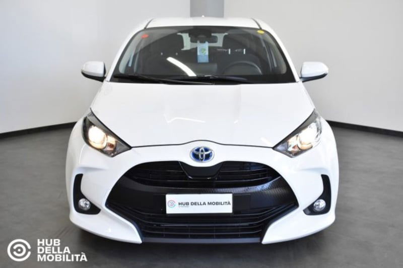 Toyota Yaris 1.5 Hybrid 5 porte Energy