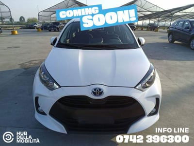 Toyota Yaris Cross 1.5 Hybrid 5p. E-CVT Premiere usata