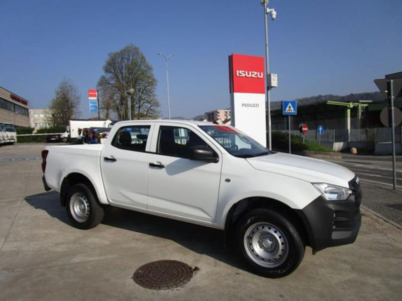 Isuzu D-Max Pick-up 1.9 crew N60 Nitro Sport 4x4 auto