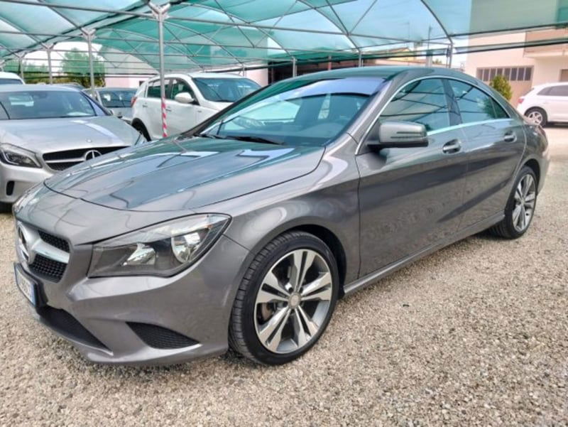 Mercedes-Benz CLA 200 CDI Automatic Sport