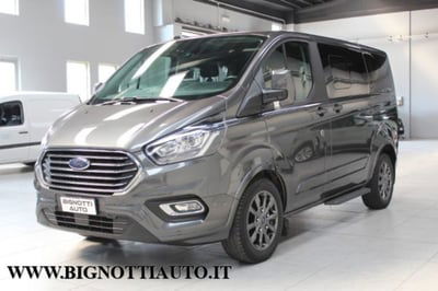 Ford Tourneo Custom 320 2.0 EcoBlue 130CV MHEV PC Titanium