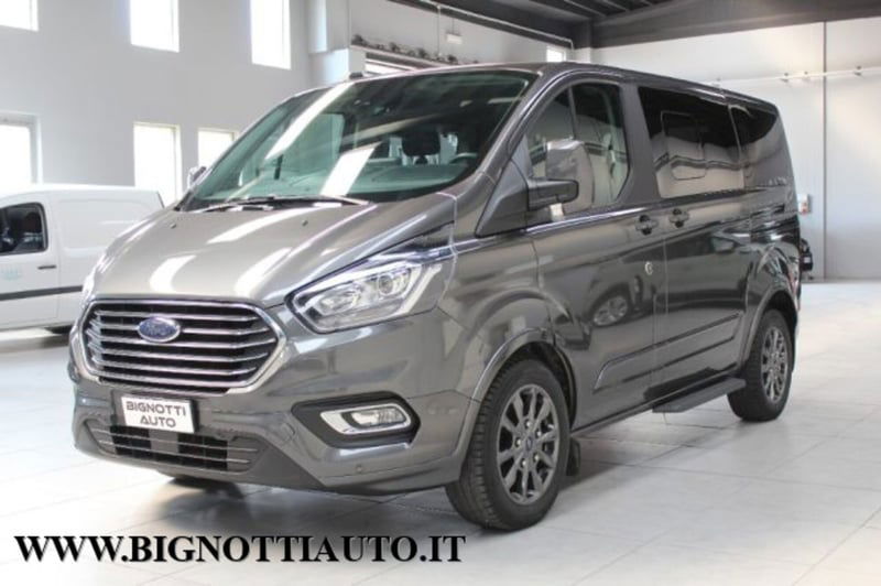 Ford Tourneo Custom 320 2.0 EcoBlue 130CV MHEV PC Titanium